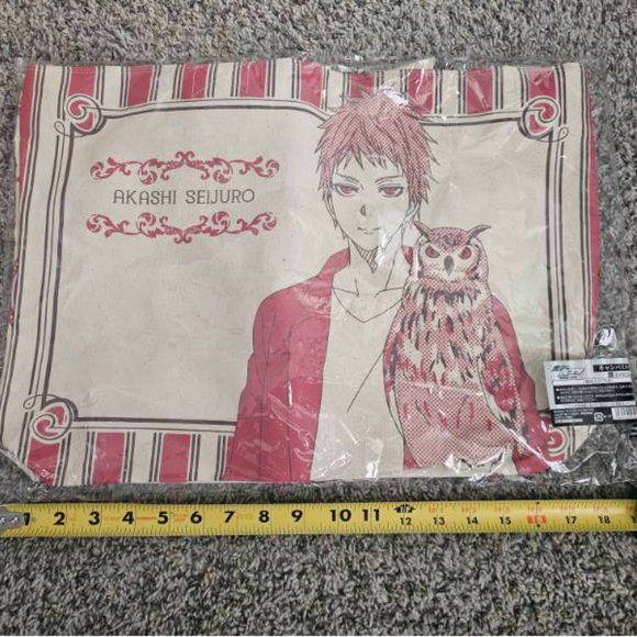 Kuroko no Basket Seijuro Canvas Tote Bag - Picture 3 of 4